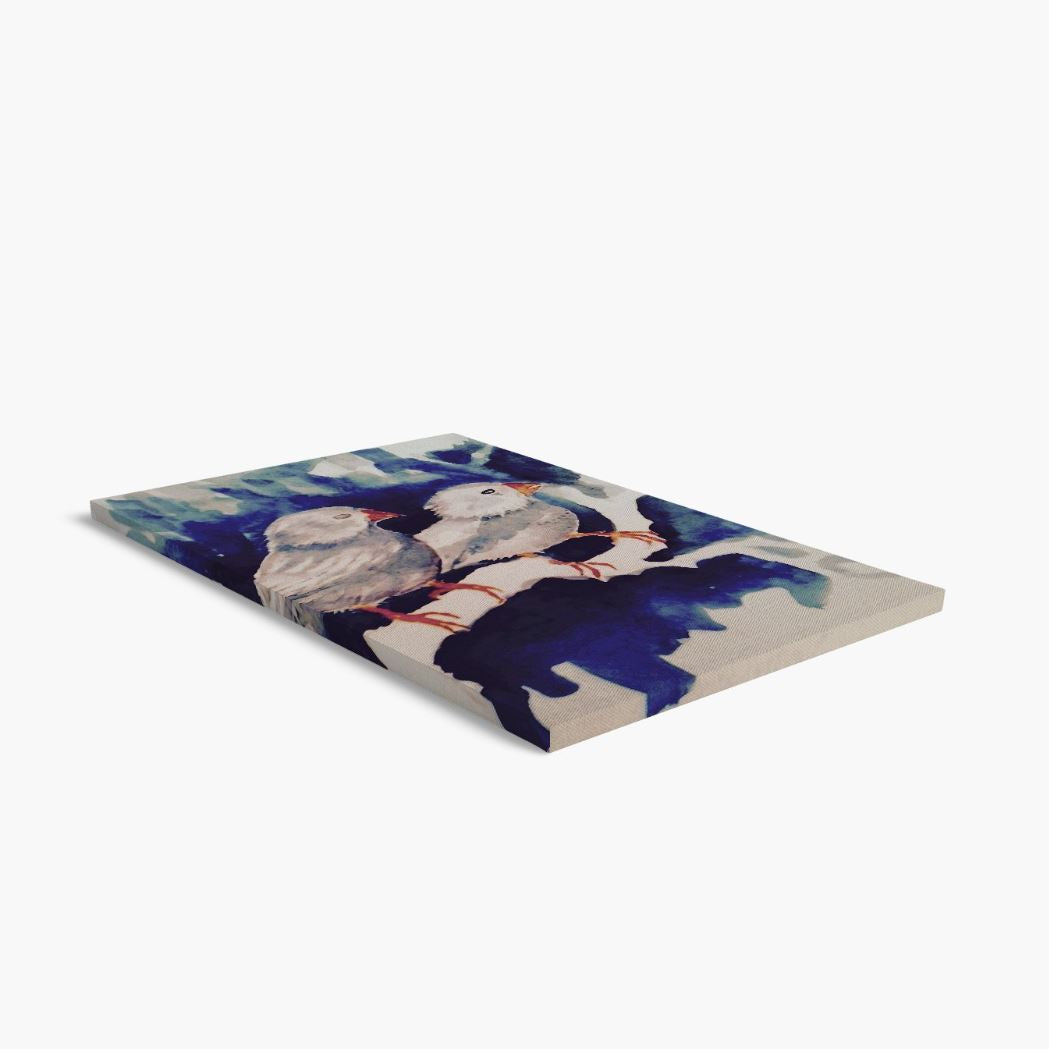 2 Birds Canvas Print