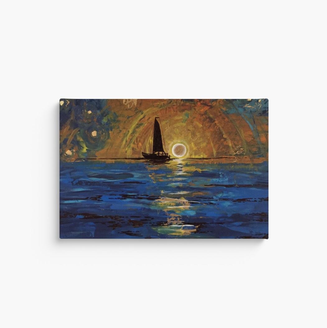 Port Canvas Print