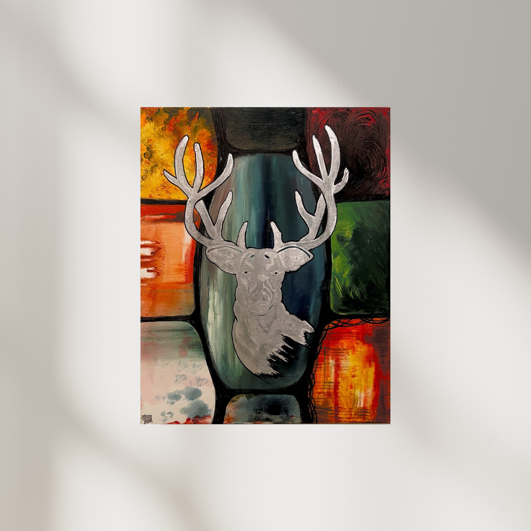 Silver Buck