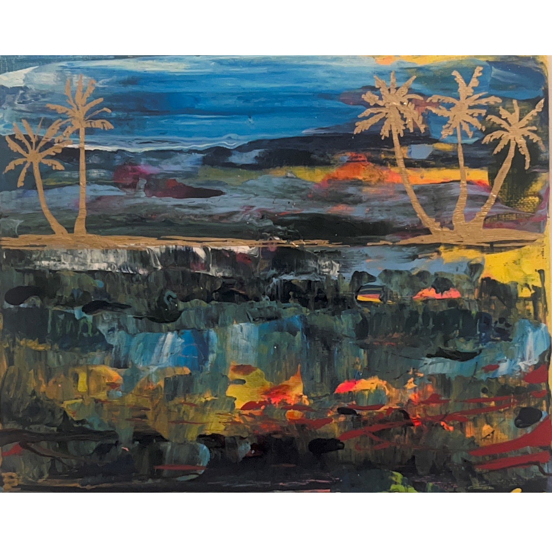 Palm Oasis #004