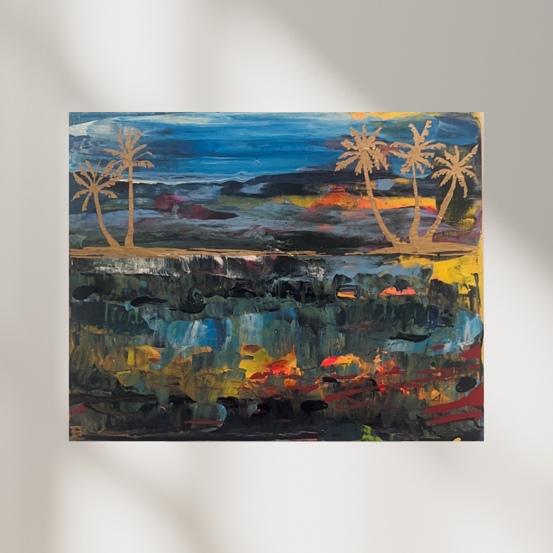 Palm Oasis #004