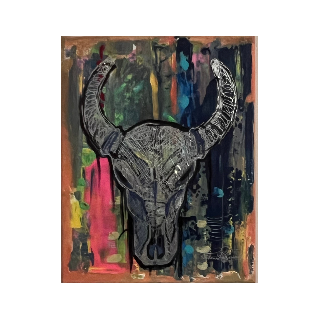Silver Skull