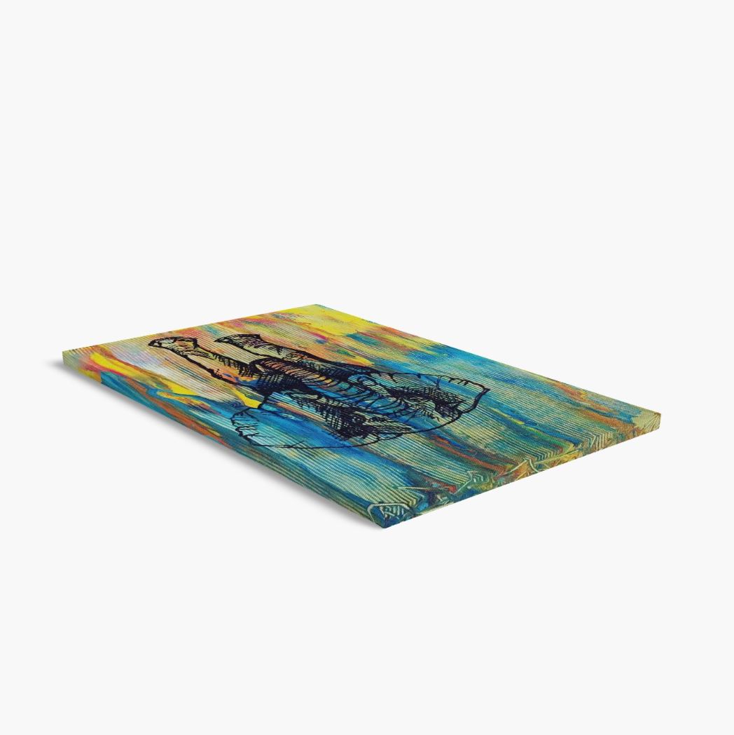 Dazed Elephant Canvas Print