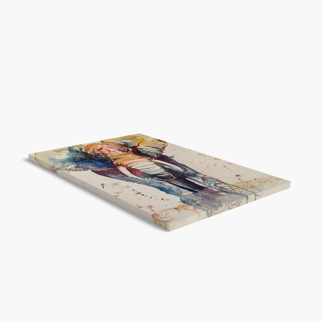 War Elephant Canvas Print