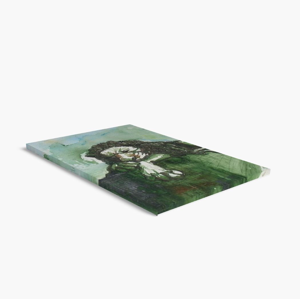 Green Lion Canvas Print