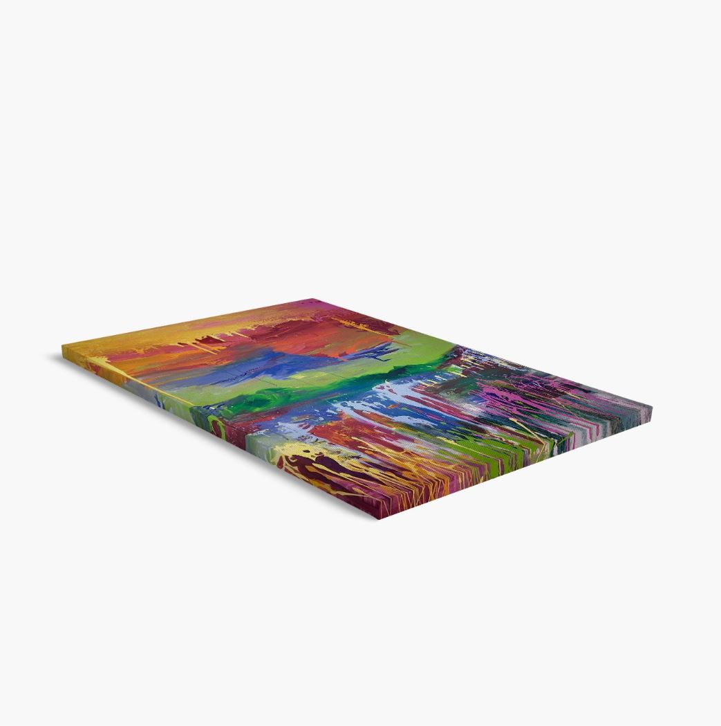 Abstract Landscape Canvas Print
