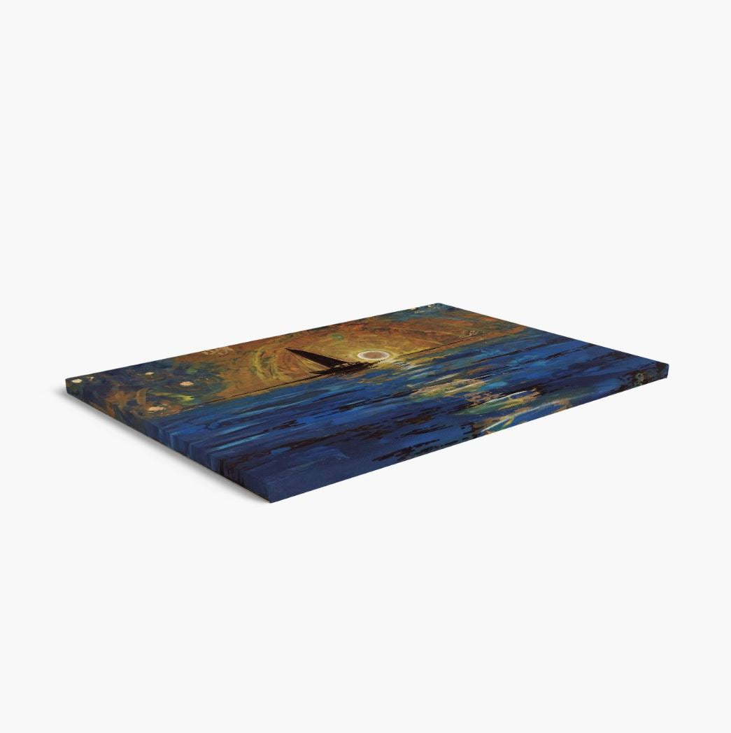 Port Canvas Print