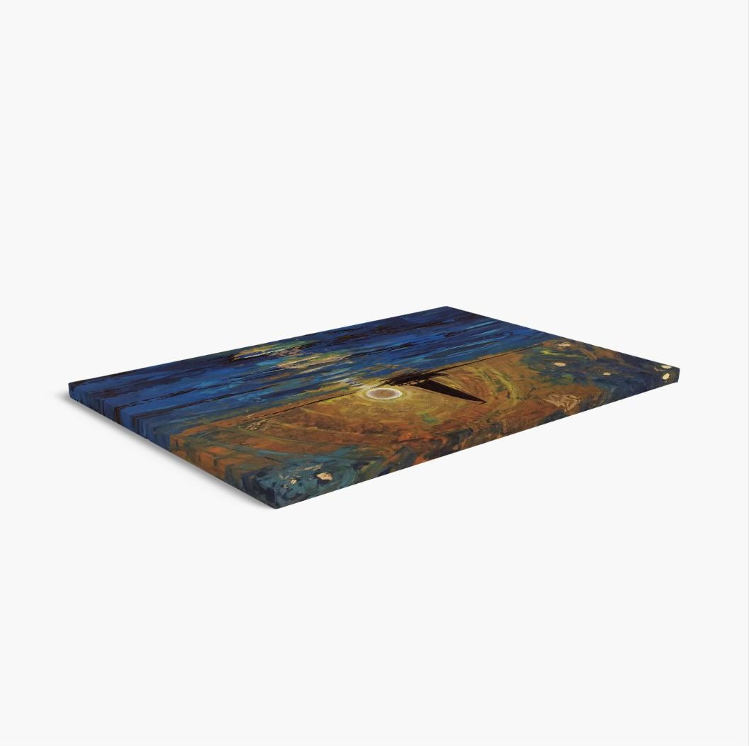 Port Canvas Print