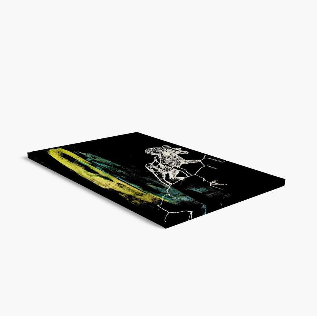 Sacrificial Ram Canvas Print