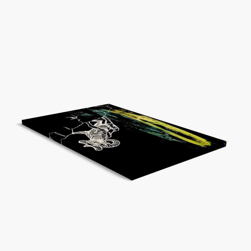 Sacrificial Ram Canvas Print