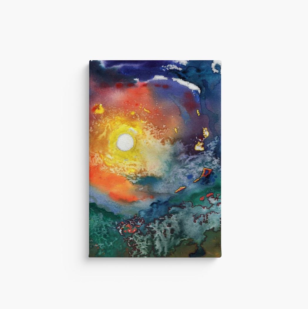 Sunrise East Canvas Print