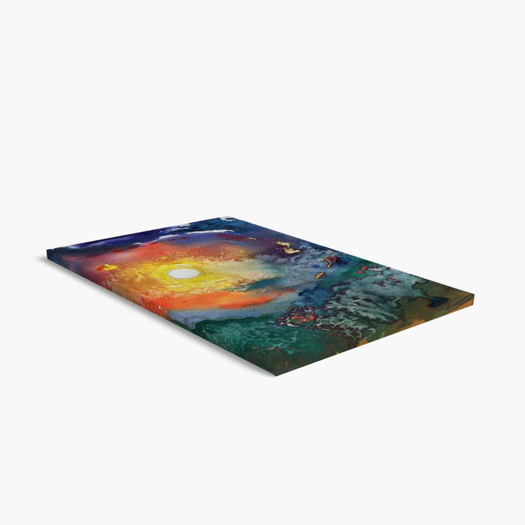 Sunrise East Canvas Print