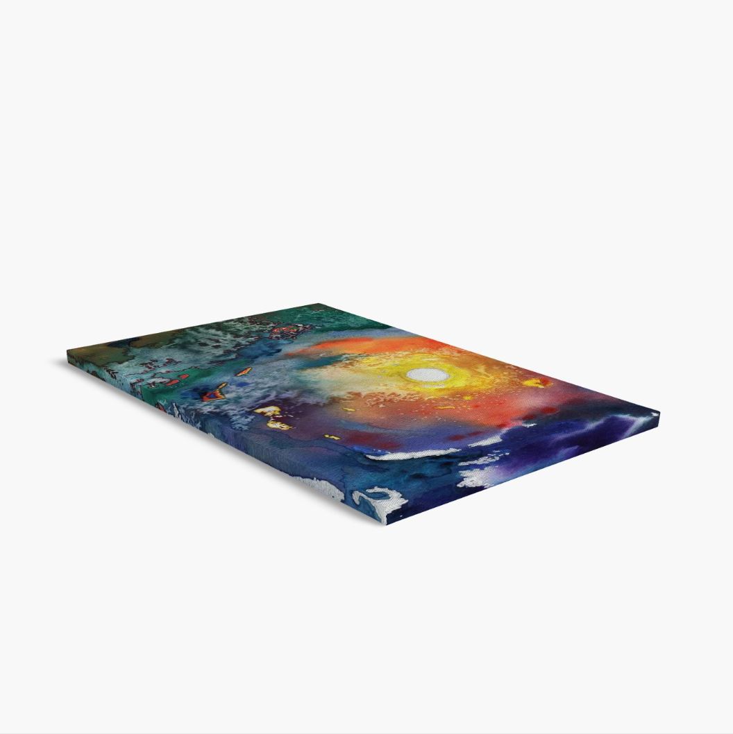 Sunrise East Canvas Print