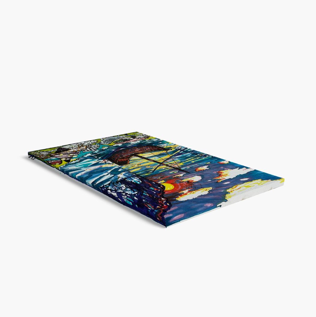 Under the Philippine Sea Canvas Print