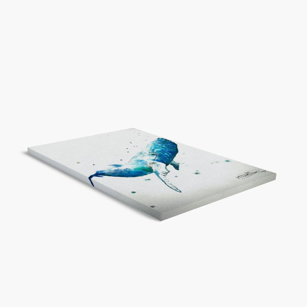 Deep Blue Sea Canvas Print