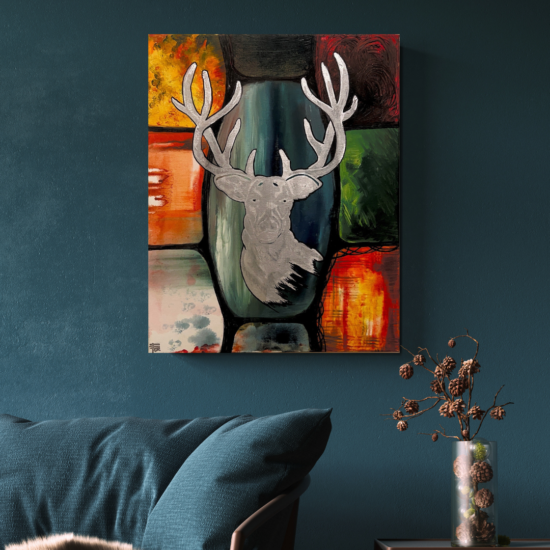 Silver Buck