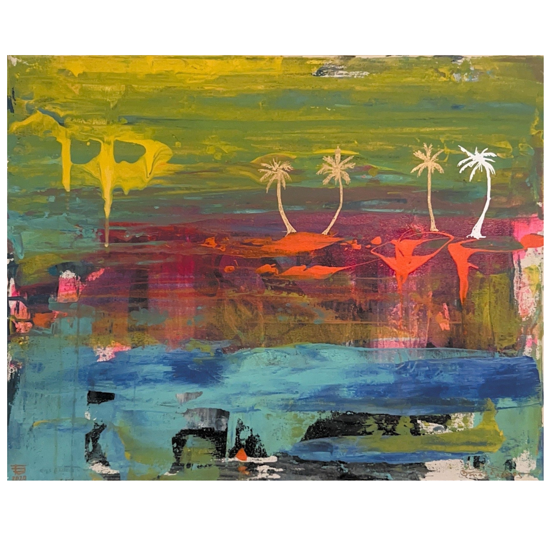Palm Oasis #003