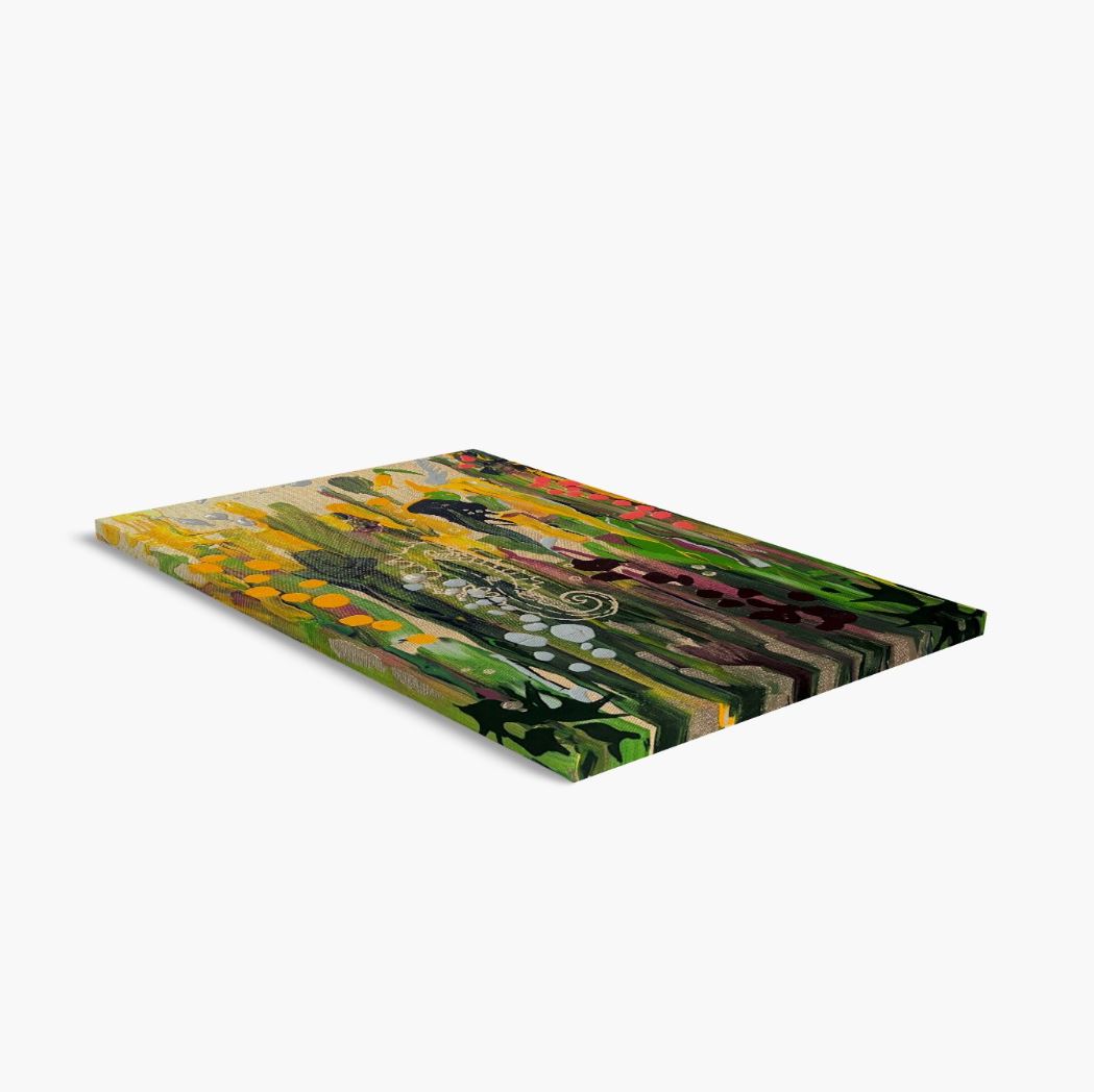Hidden Seahorse Canvas Print